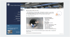 Desktop Screenshot of frisch-kaelte-klima.de